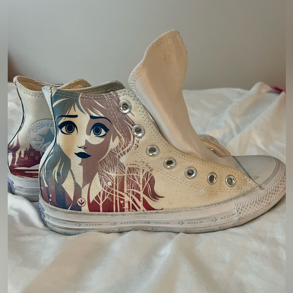 Converse Disney Frozen/Elsa Hightop sneakers